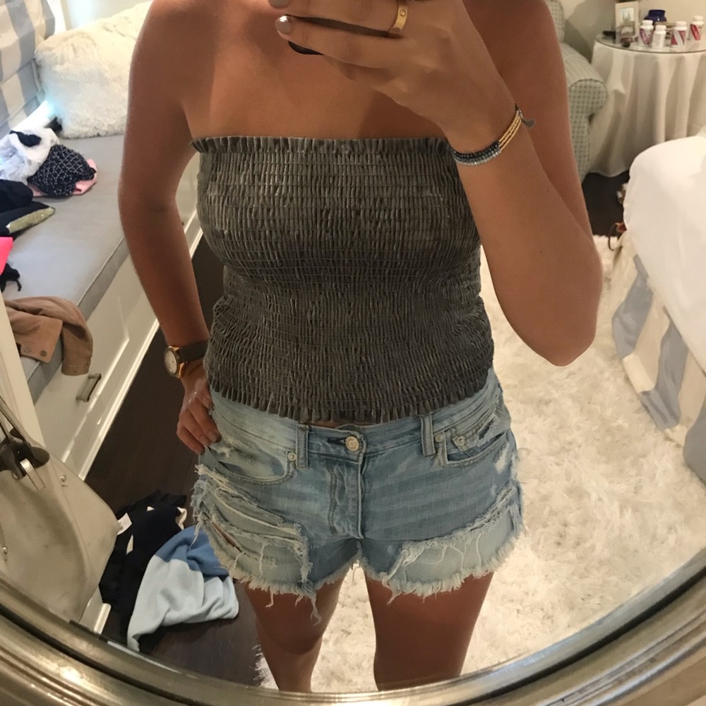 Boutique tube top
